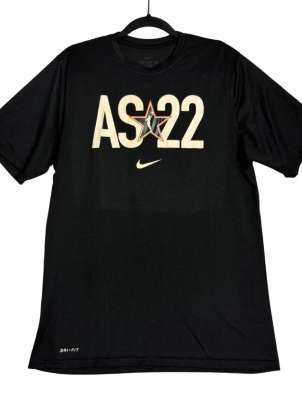 Nike Dri Fit WNBA All Star Game 2022 Brittney Griner Black Tee Shirt Large Tall